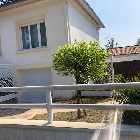De 2 Chambres A Michel Chef Chef A 300 M De La Plage Avec Terrasse Amenagee Διαμέρισμα