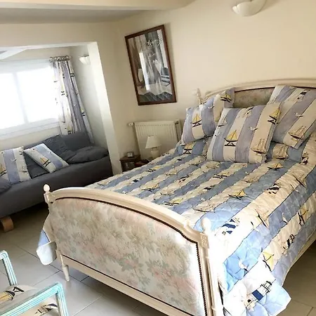 Διαμέρισμα De 2 Chambres A Michel Chef Chef A 300 M De La Plage Avec Terrasse Amenagee